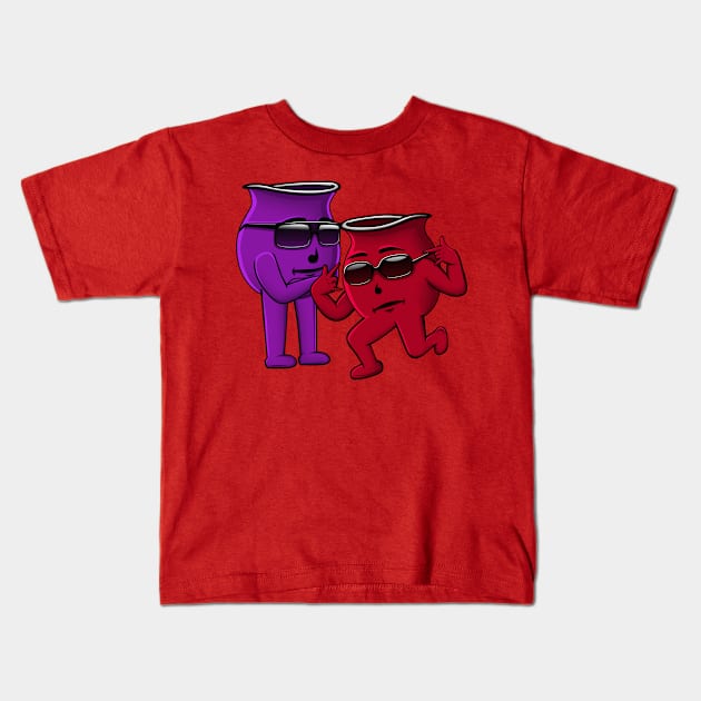 Original Kool Aid Jammerz Kids T-Shirt by Clown Skin